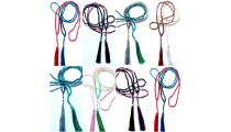 50 pieces mix color free shipping include of tassels beads necklaces long